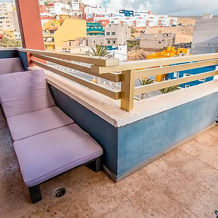 Апартаменты Apartamento Playa De Sardina
