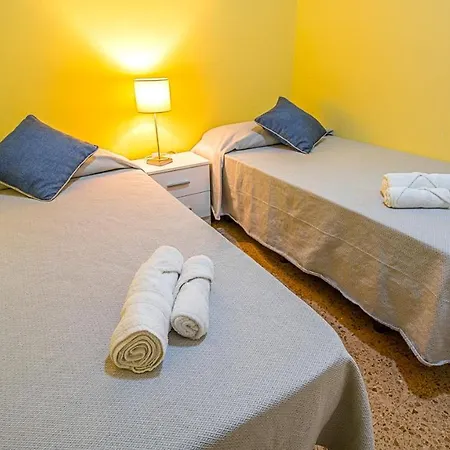 Апартаменты Apartamento Playa De Sardina