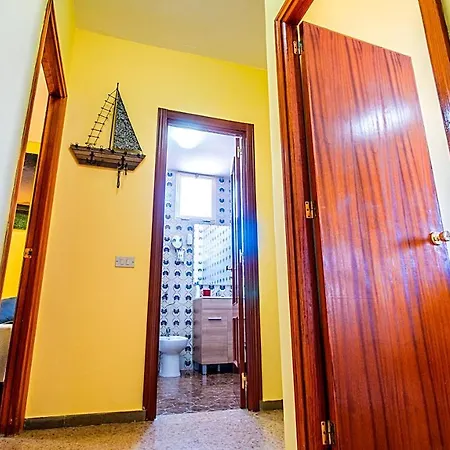 Апартаменты Apartamento Playa De Sardina Гальдар